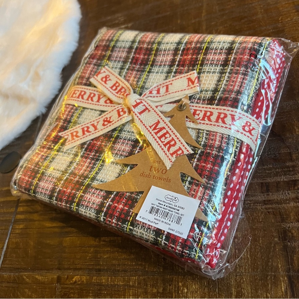 Christmas Dish Towel Set